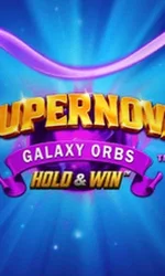 Supernova Galaxy Orbs Hold And Win
